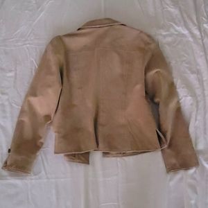 Women's leather jacket